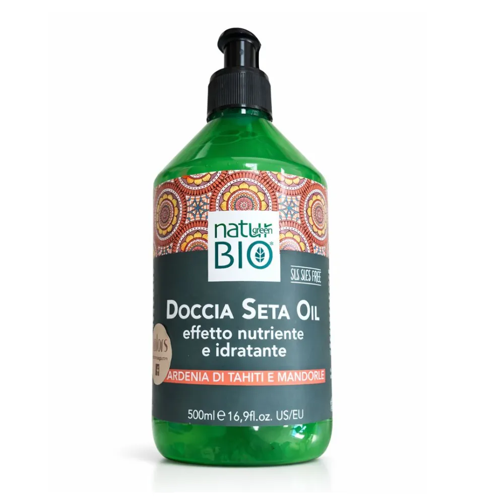 Renee Blanche Natur Green Bio Hair Aceite de Ducha Tahitian Gardenia 500ml